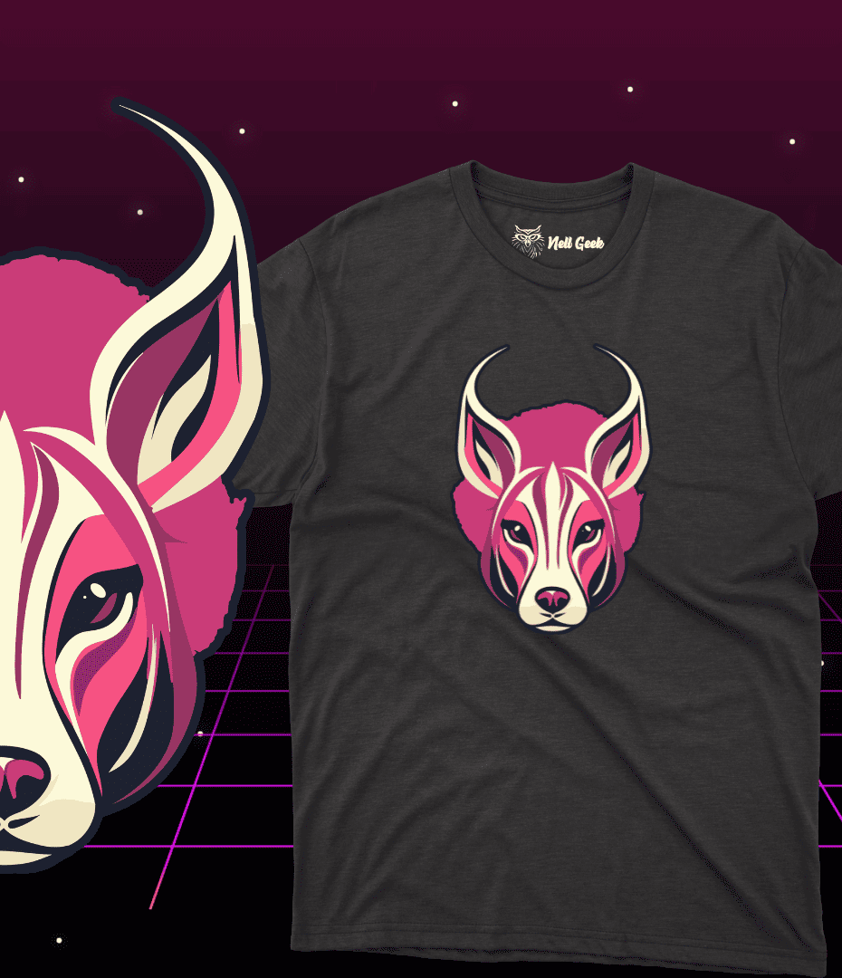 T-Shirt Quality - Dog Pink