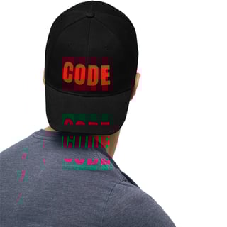 Nome do produto Boné Code Brim 