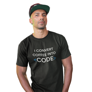 Camisa Coffee into Code