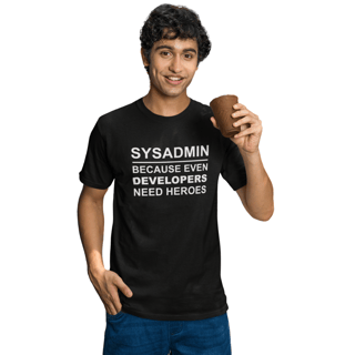 Camisa Sysadmin