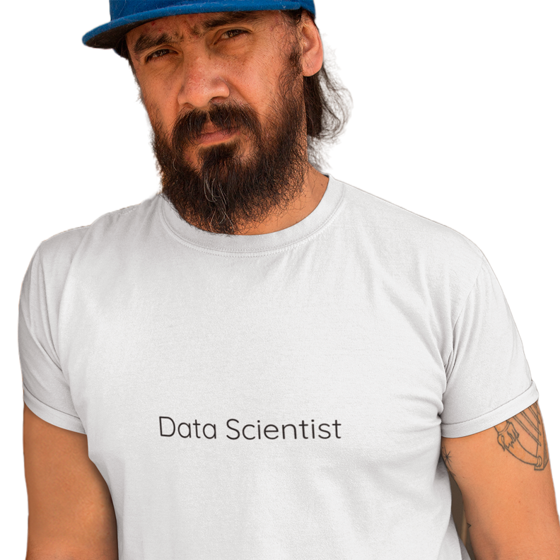 Camiseta Masculina Basica - Data Scientist