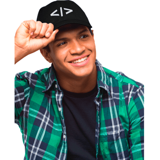 Nome do produto Boné Tag de Fechamento