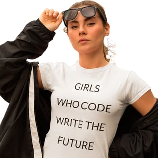 Girls who code write the future