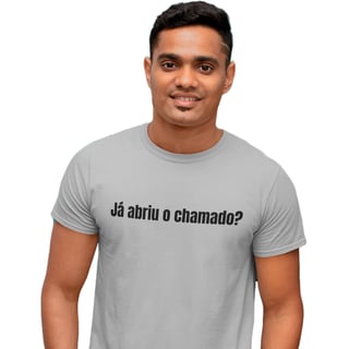 Nome do produto Já abriu o chamado?