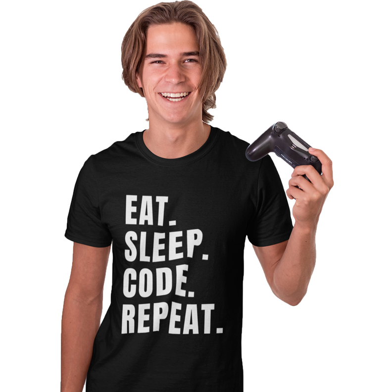 Eat - Sleep - Code - Repeat Maculina