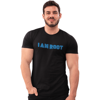 Camisa I am Root