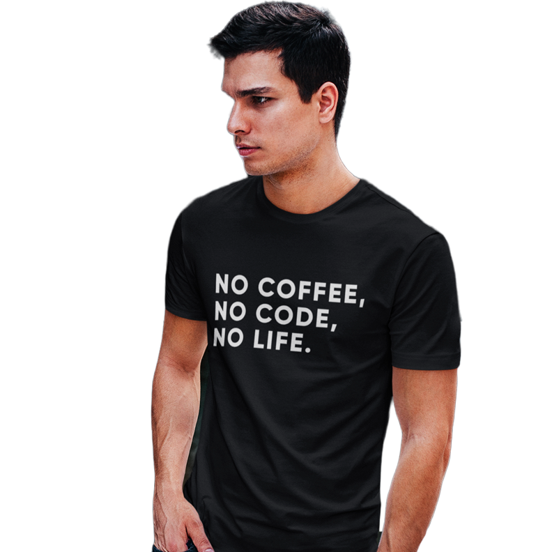 No coffee, no code, no life. 