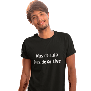 Camiseta Masculina - Dias de Go Live