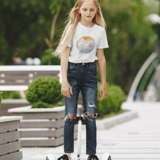 Nome do produto Camiseta Kids Planeta Plutão (10 a 14)