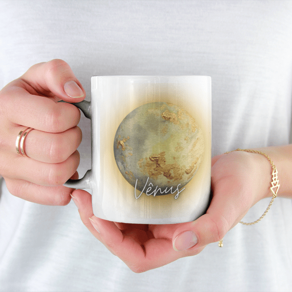 Caneca Planeta Vênus