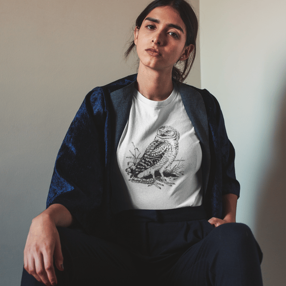 Camiseta Coruja