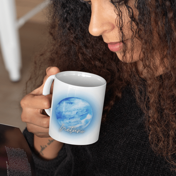 Caneca Planeta Netuno
