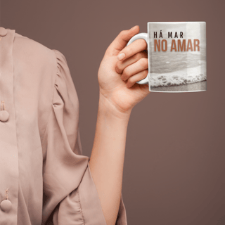 Nome do produto Caneca Há Mar No Amar