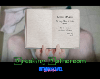 Nome do produto Breaking Bathroom - CAMISETA