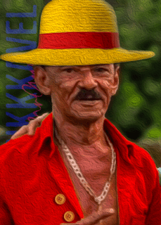 Nome do produto Tiringa Luffy - CAMISETA