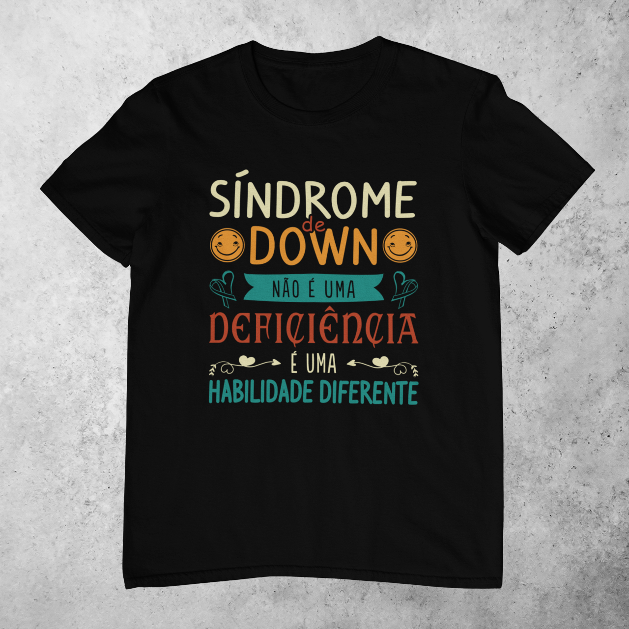 HABILIDADE DIFERENTE [1] [UNISSEX]