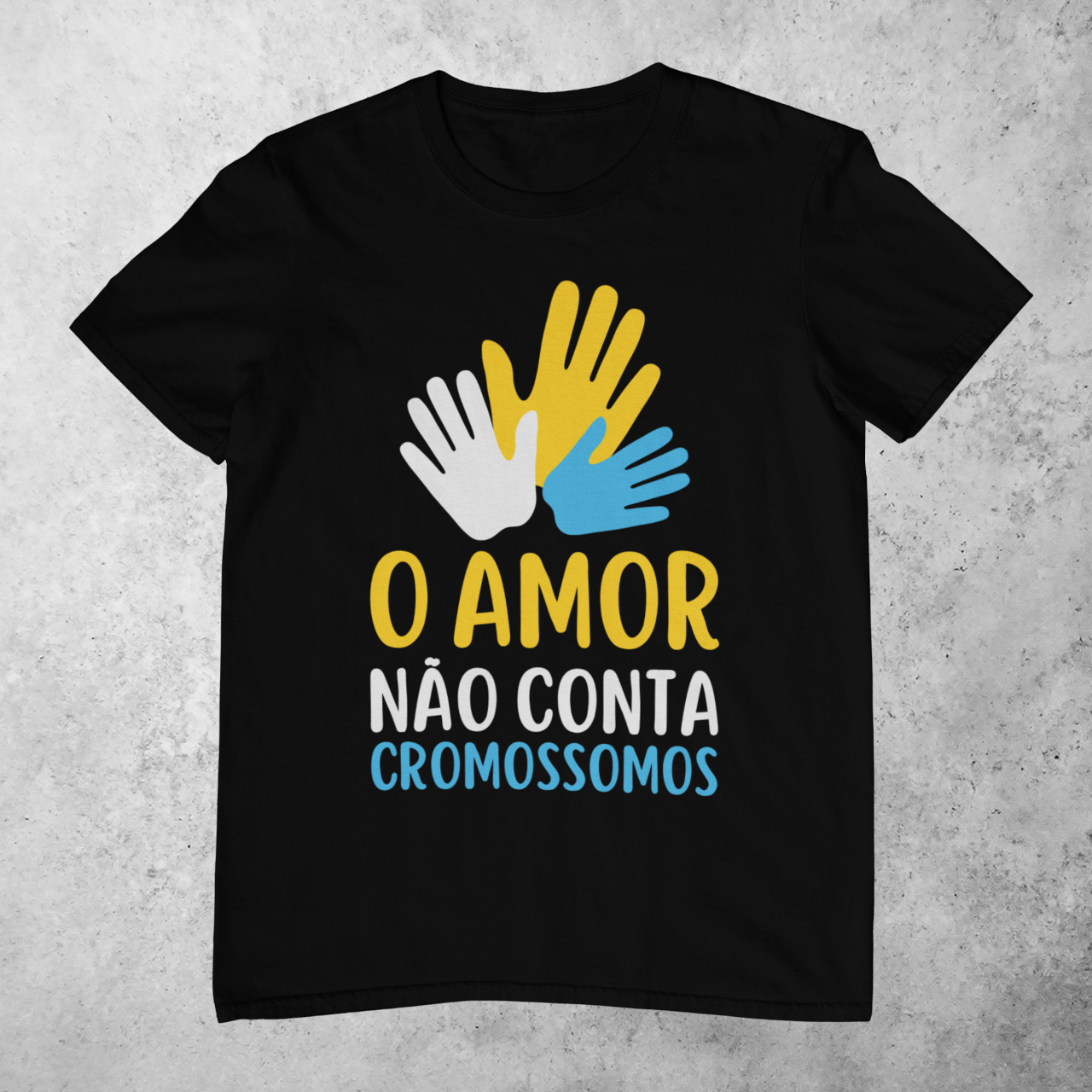 O AMOR NÃO CONTA CROMOSSOMOS [UNISSEX]