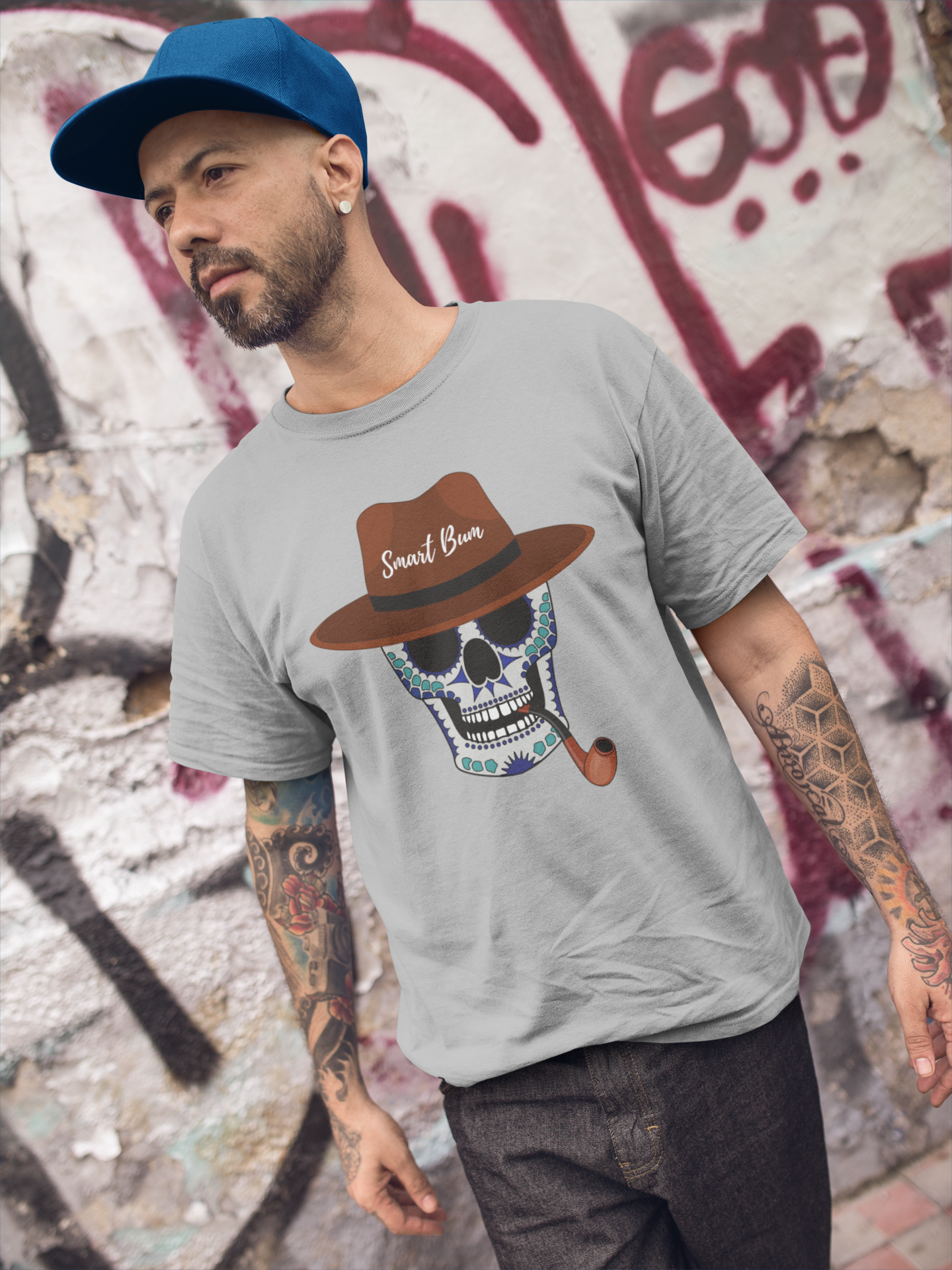 T- Shirt Quality Caveira 1