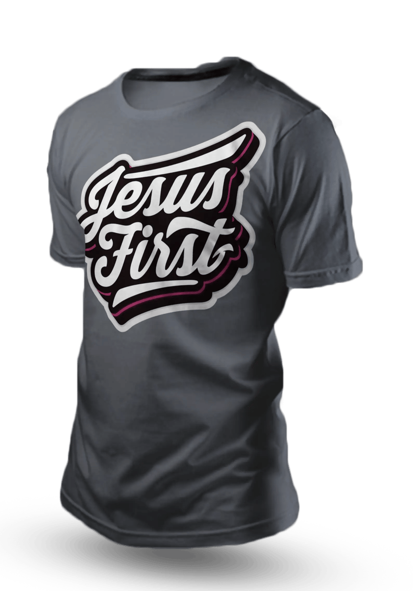 Nome do produto: Jesus First