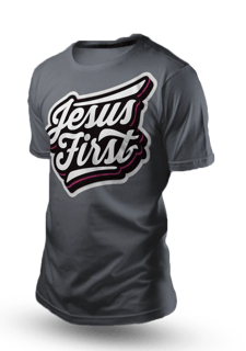 Jesus First