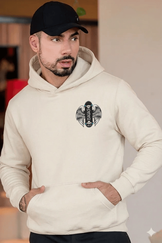 Moletom Prime Canguru – Isaías 40:31