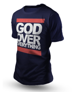 Nome do produto God Over Everything