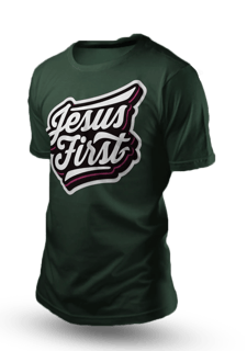 Nome do produto Jesus First