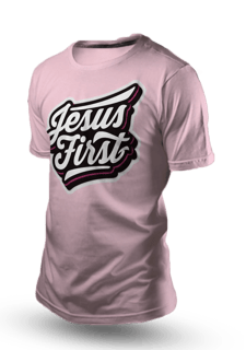 Nome do produto Jesus First
