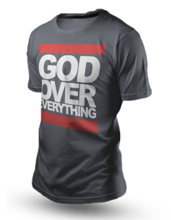 Nome do produto God Over Everything