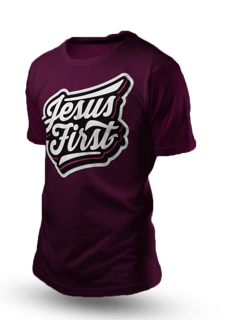 Nome do produto Jesus First