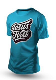 Nome do produto Jesus First