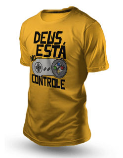 Nome do produto Deus Está no Controle