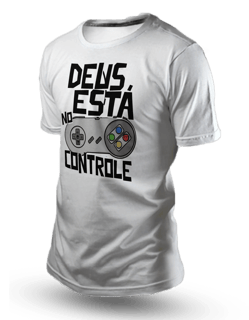 Nome do produto Deus Está no Controle