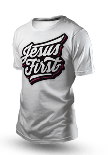 Nome do produto Jesus First