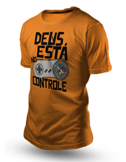 Nome do produto Deus Está no Controle