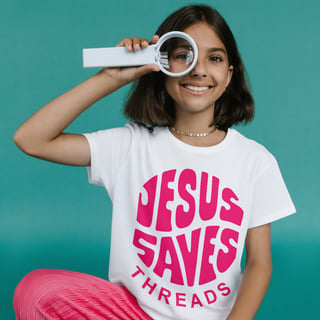 Jesus Saves Threads