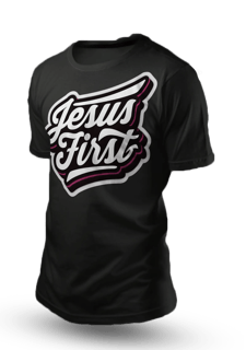 Nome do produto Jesus First