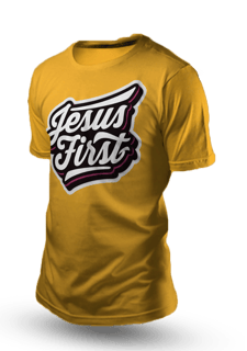 Nome do produto Jesus First
