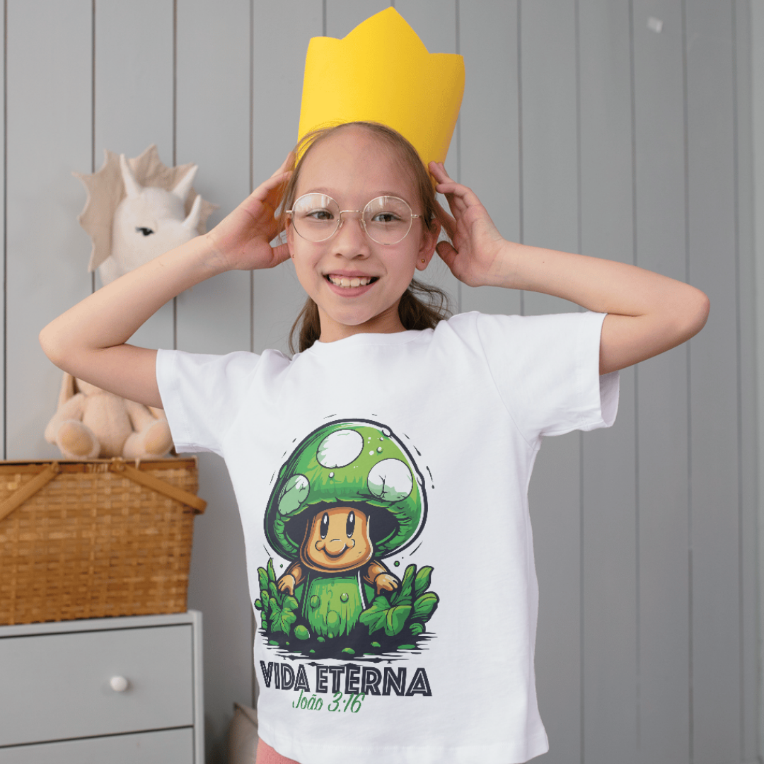 Nome do produto: Vida Eterna - João 3:16