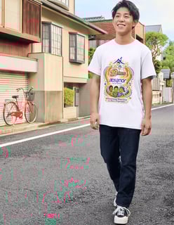 Nome do produto Camiseta Infantil (10 A 14) - 10 Anos da Casa de Meninos Atos de Amor