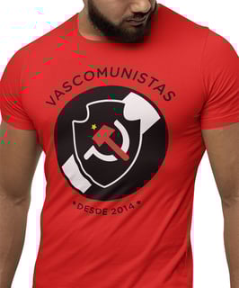 Nome do produto T-shirt VASCOMUNISTAS ORIGINAL #1