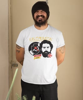 Nome do produto T-shirt Vascomunistas LULA #1