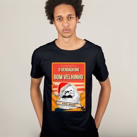 T-SHIRT - O verdadeiro bom velhinho