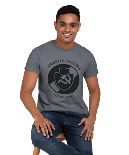 Nome do produto T-shirt VASCOMUNISTAS ALL BLACK
