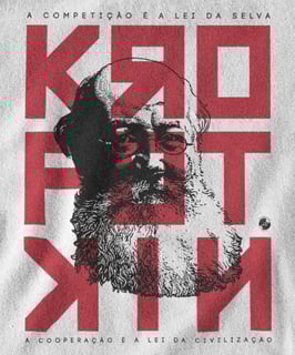Nome do produto T-shirt KROPOTKIN