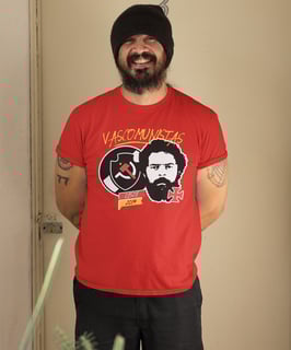 Nome do produto T-shirt Vascomunistas LULA #1