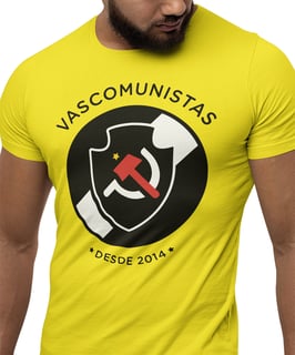 Nome do produto T-shirt VASCOMUNISTAS ORIGINAL #1
