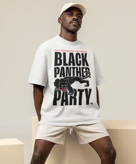 T-shirt Black Panther Party #1