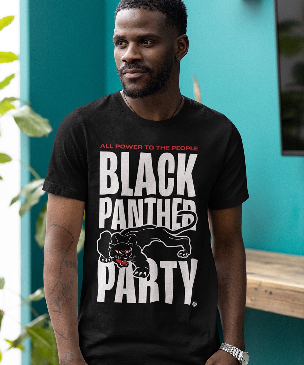 T-shirt Black Panther Party #2