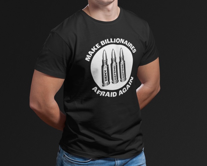 Nome do produto: Camisa MAKE BILLIONAIRES
